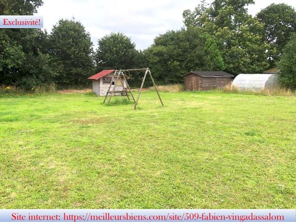 MAISON CONTEMPORAINE DE 117M2 - 2810M2 DE TERRAIN AVEC GARAGE BUANDERIE ET GRENIER