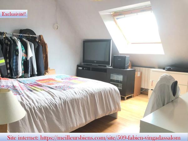 MAISON CONTEMPORAINE DE 117M2 - 2810M2 DE TERRAIN AVEC GARAGE BUANDERIE ET GRENIER