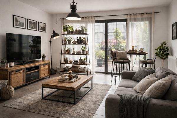 Appartement 3 pièces 59.7 m2