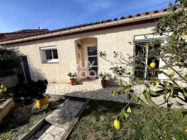 Maison 5 pièces à vendre à Latour Bas Elne - Exposition Sud, Vue Dégagée