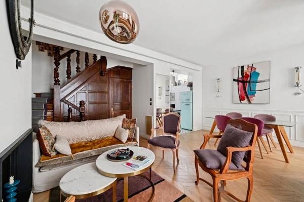 Vente Maison de luxe Paris 17 5 Pièces 107 m²