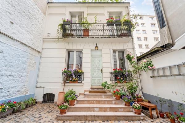 Vente Maison de luxe Paris 17 5 Pièces 107 m²