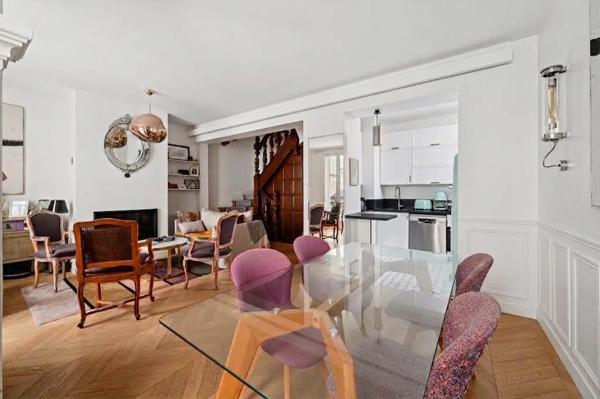 Vente Maison de luxe Paris 17 5 Pièces 107 m²