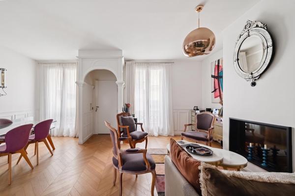 Vente Maison de luxe Paris 17 5 Pièces 107 m²