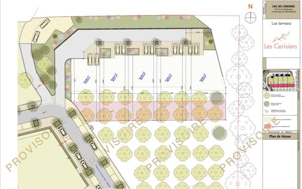 Terrain à vendre    Cucuron