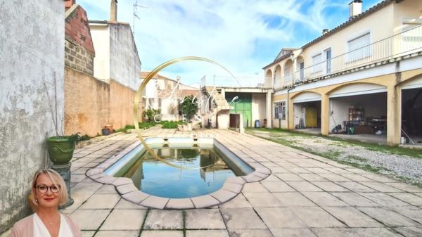 ENSEMBLE IMMOBILIER - SAINT LAURENT D'AIGOUZE (30)