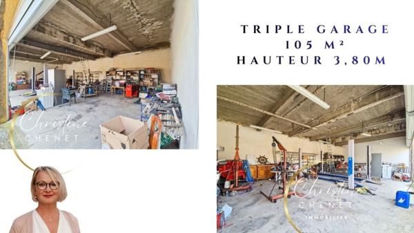 ENSEMBLE IMMOBILIER - SAINT LAURENT D'AIGOUZE (30)