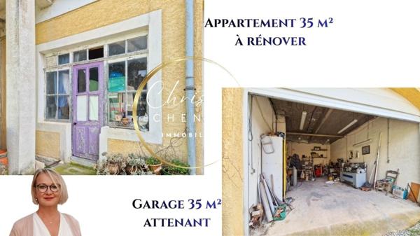 ENSEMBLE IMMOBILIER - SAINT LAURENT D'AIGOUZE (30)