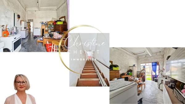 ENSEMBLE IMMOBILIER - SAINT LAURENT D'AIGOUZE (30)