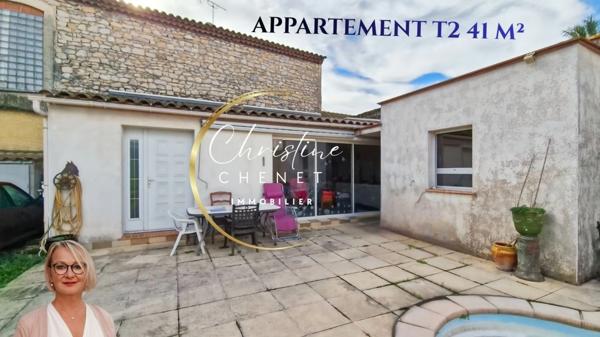 ENSEMBLE IMMOBILIER - SAINT LAURENT D'AIGOUZE (30)