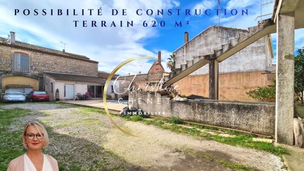 ENSEMBLE IMMOBILIER - SAINT LAURENT D'AIGOUZE (30)