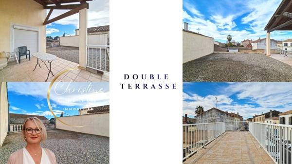 ENSEMBLE IMMOBILIER - SAINT LAURENT D'AIGOUZE (30)
