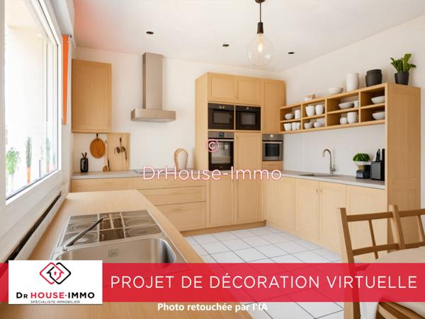 Maison à vendre 6 pièces de 130 m²