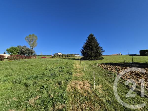 Terrain à vendre  3000 m2 TOURNAY - 65