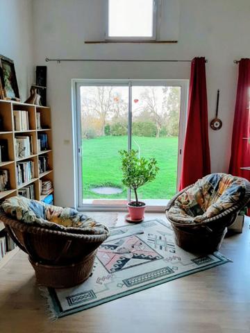 Maison familiale 160 m² avec jardin ? Possibilité deux logements ? Maillé