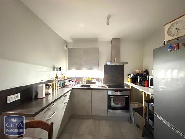 Appartement à louer 2 pièces 45.18m²