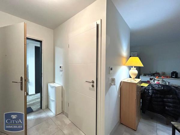Appartement à louer 2 pièces 45.18m²