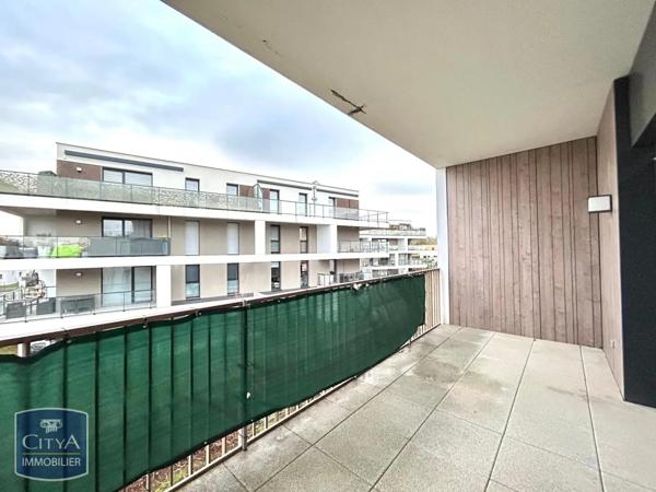 Appartement à louer 2 pièces 45.18m²