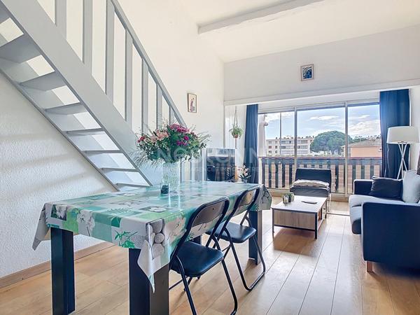 LE GRAU DU ROI - APPARTEMENT P3 - SECTEUR BOUCANET