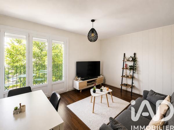 Appartement à vendre 3 pièces 63,62 m² Vandœuvre-lès-Nancy