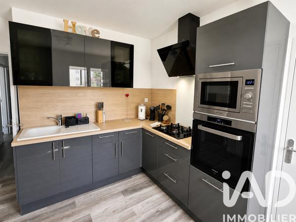 Appartement à vendre 3 pièces 63,62 m² Vandœuvre-lès-Nancy