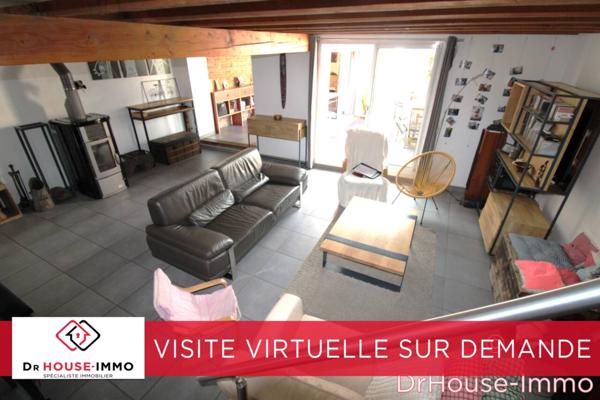 Maison à vendre 5 pièces de 138 m²
