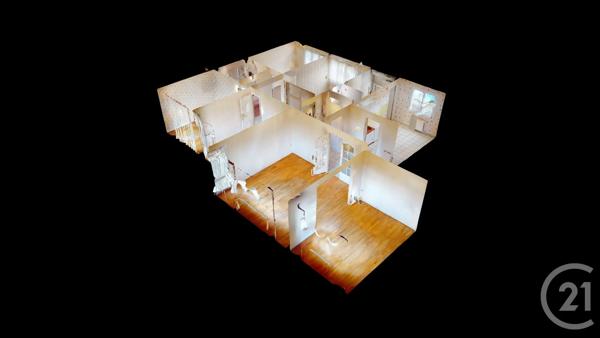 Appartement F5 à vendre  5 pièces - 100 m 2   ST QUENTIN  - 02
