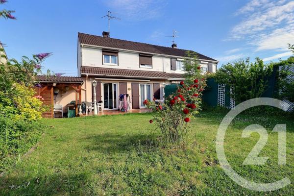Maison à vendre  4 pièces - 84 m 2   HAUBOURDIN  - 59