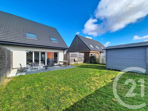 Maison à vendre  4 pièces - 84 m 2   HAUBOURDIN  - 59