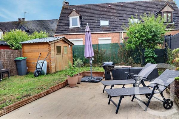 Maison à vendre  4 pièces - 84 m 2   HAUBOURDIN  - 59