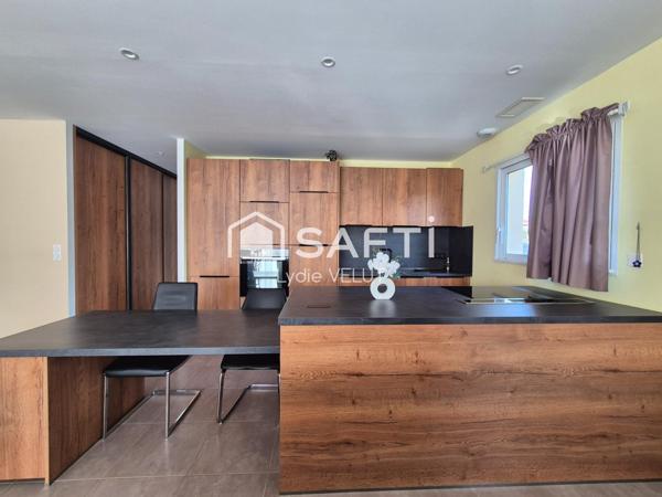 Maison 3 pièces 80 m²