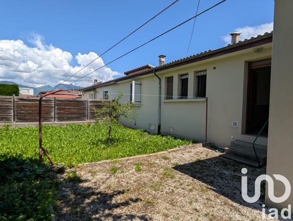 Maison à vendre 5 pièces 101 m² Échirolles