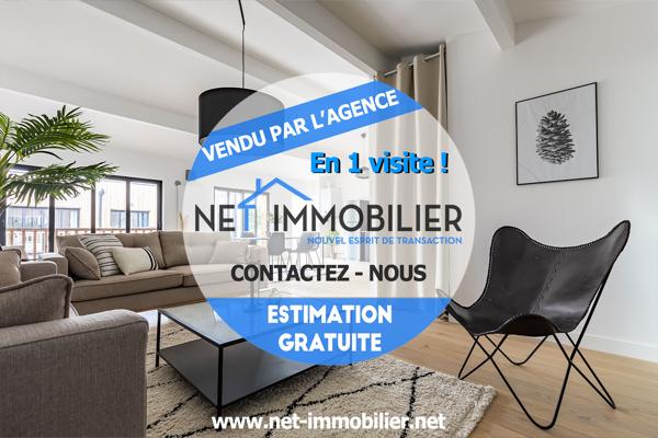 Appt. 4 pièces - 119 m²