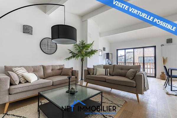 Appt. 4 pièces - 119 m²