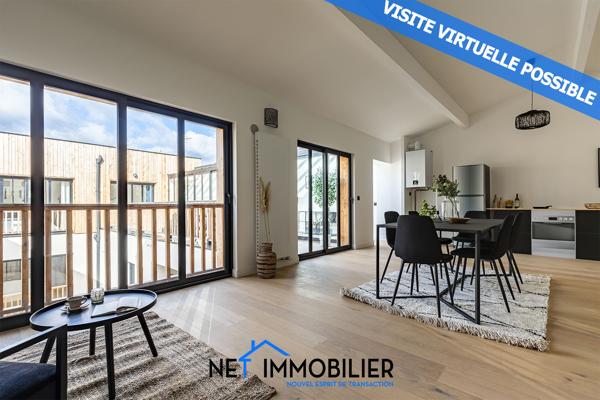 Appt. 4 pièces - 119 m²
