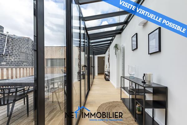 Appt. 4 pièces - 119 m²