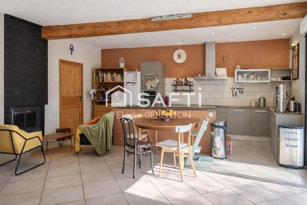 Mas catalan en pierre avec piscine  + gîte