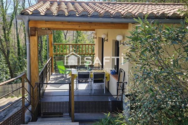 Mas catalan en pierre avec piscine  + gîte