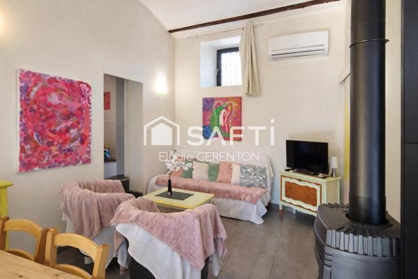 Mas catalan en pierre avec piscine  + gîte