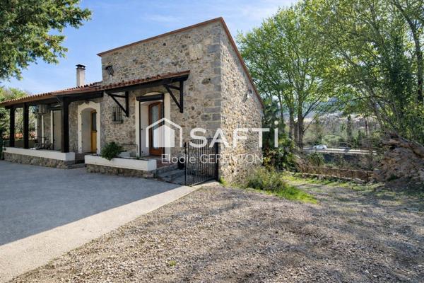 Mas catalan en pierre avec piscine  + gîte