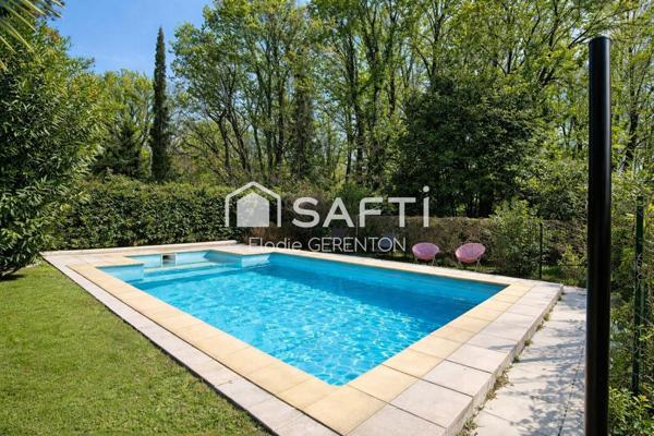 Mas catalan en pierre avec piscine  + gîte