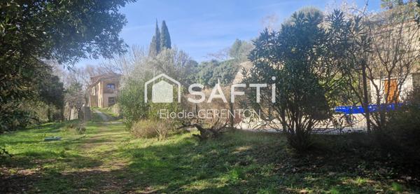 Mas catalan en pierre avec piscine  + gîte