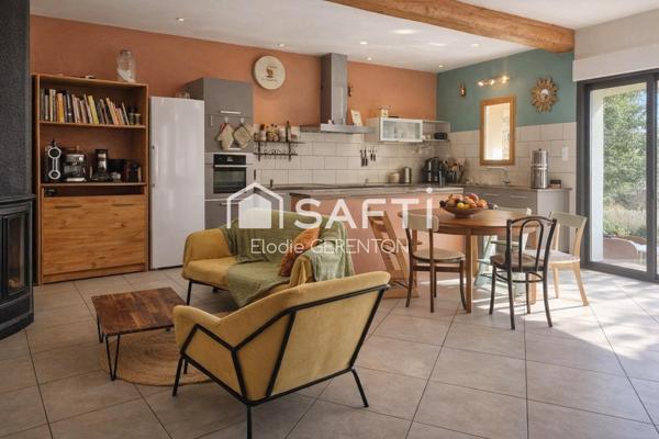 Mas catalan en pierre avec piscine  + gîte