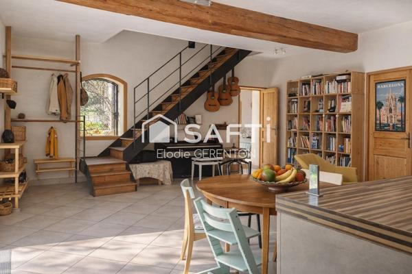 Mas catalan en pierre avec piscine  + gîte