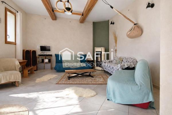 Mas catalan en pierre avec piscine  + gîte