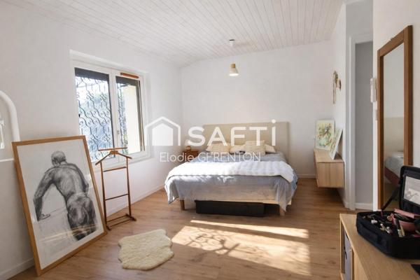 Mas catalan en pierre avec piscine  + gîte