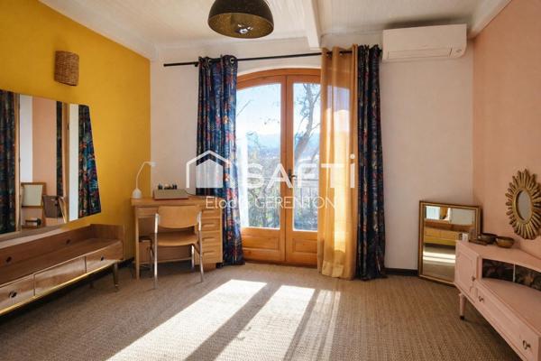 Mas catalan en pierre avec piscine  + gîte