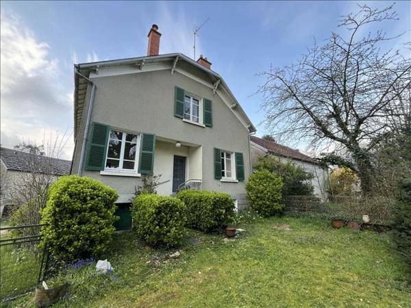 Maison à vendre |  Bazelat |  5 pièces | 110 m²