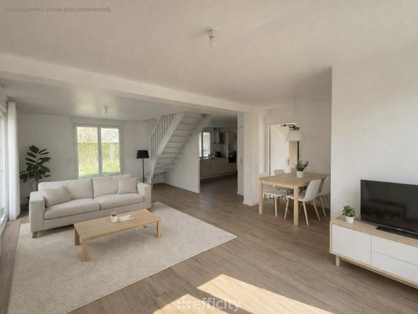 Maison 6 pièces - 110 m² Exclusivité