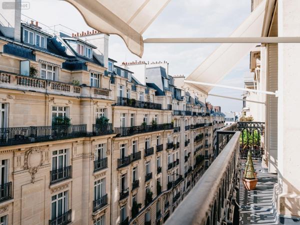 Appartement à vendre à Paris 17e arrondissement à Paris (75017), ref : 1768-107